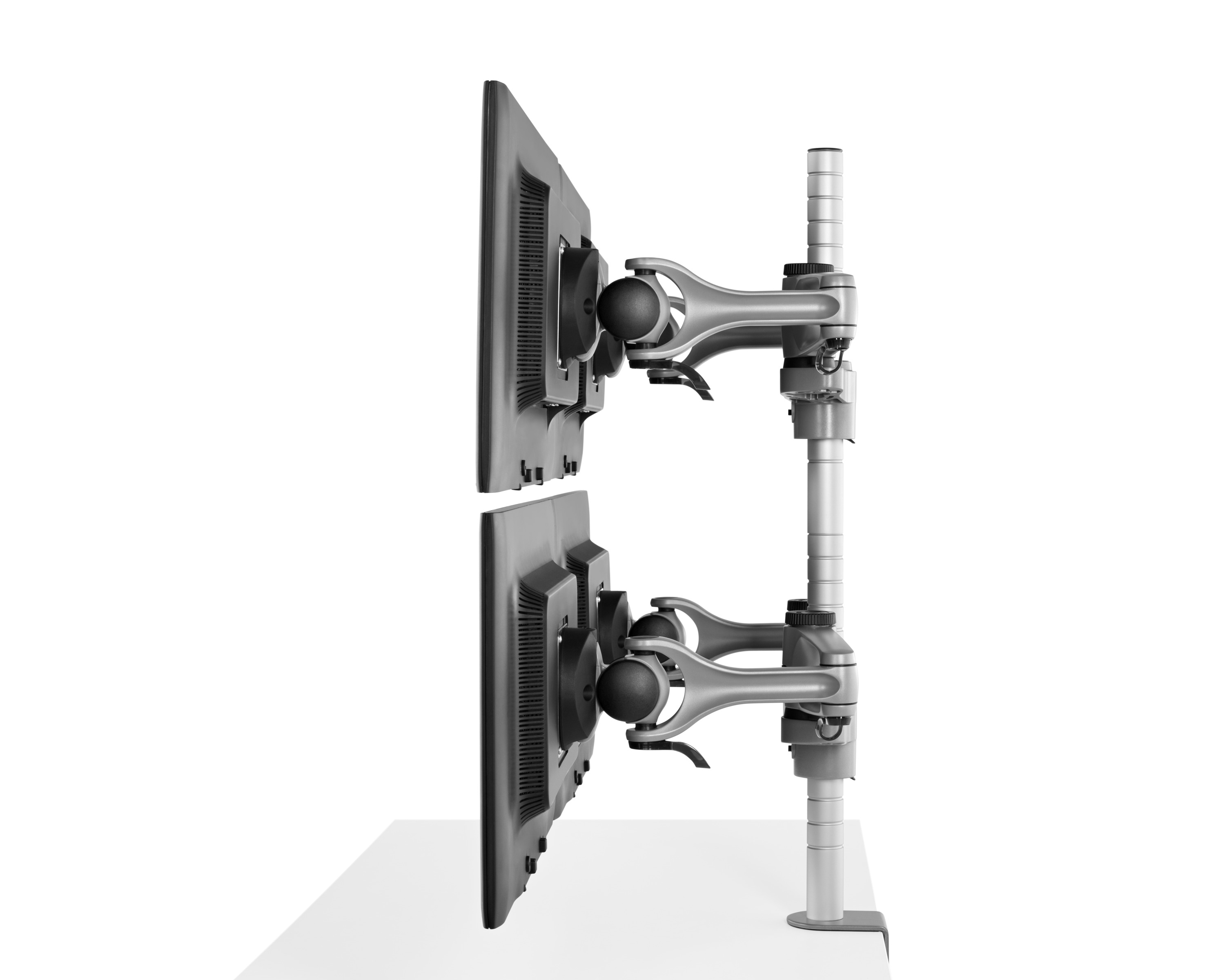 办公辅件|显示器支架|办公家具|登录入口家具|Wishbone 台面显示屏（立柱）支架
